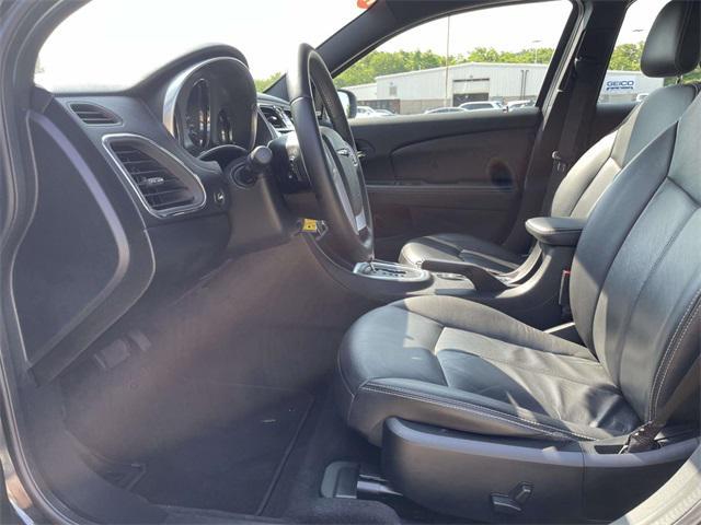 used 2011 Chrysler 200 car, priced at $7,540
