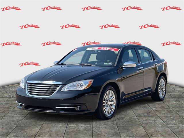 used 2011 Chrysler 200 car, priced at $7,540