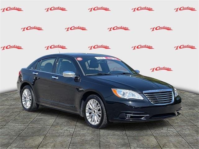 used 2011 Chrysler 200 car, priced at $7,540