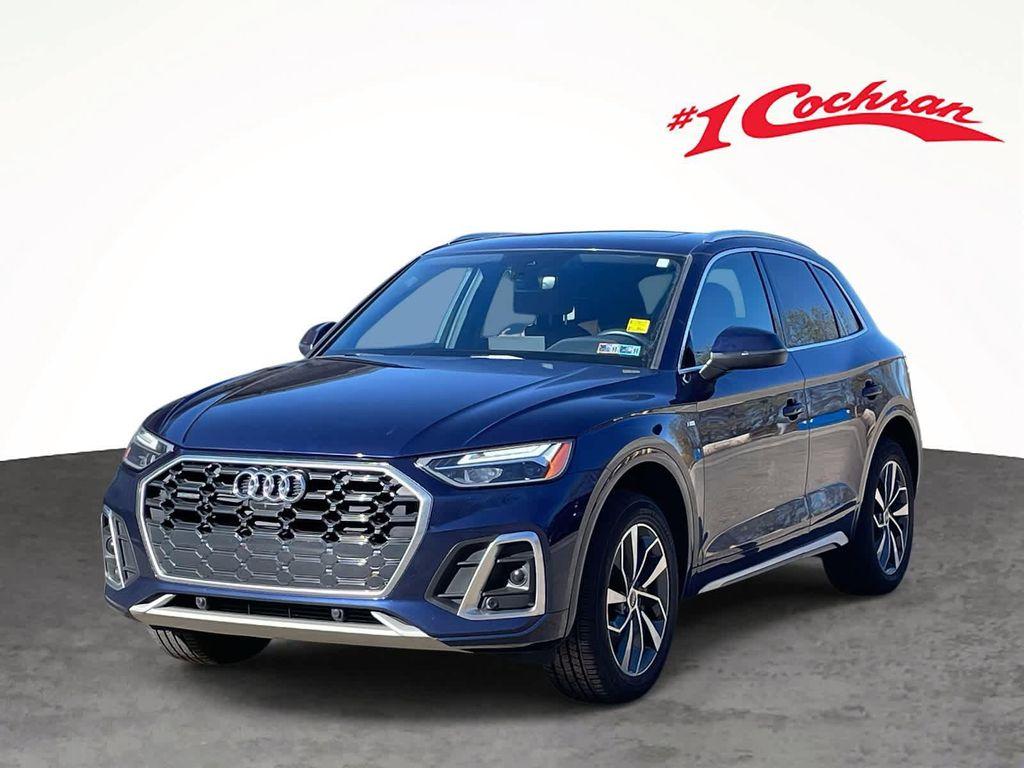 used 2022 Audi Q5 car, priced at $23,650
