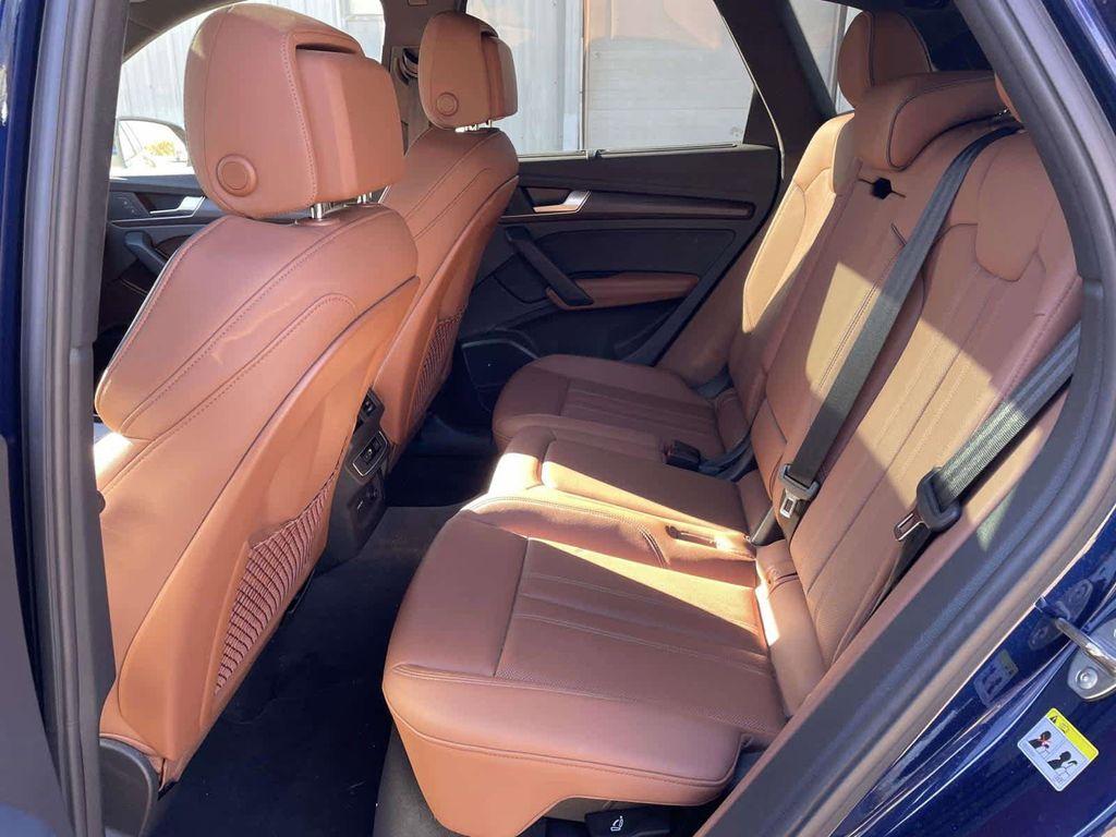 used 2022 Audi Q5 car, priced at $23,650