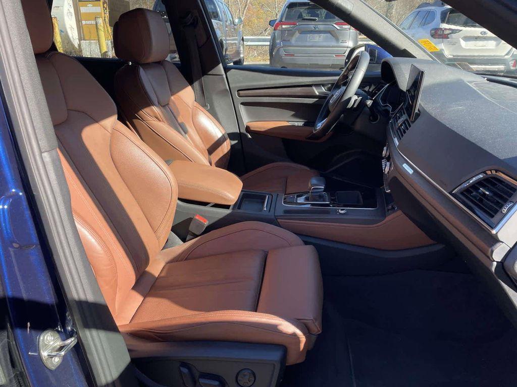 used 2022 Audi Q5 car, priced at $23,650