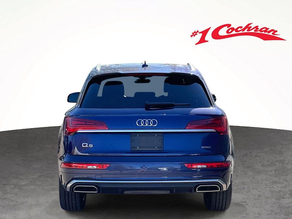 used 2022 Audi Q5 car, priced at $23,650