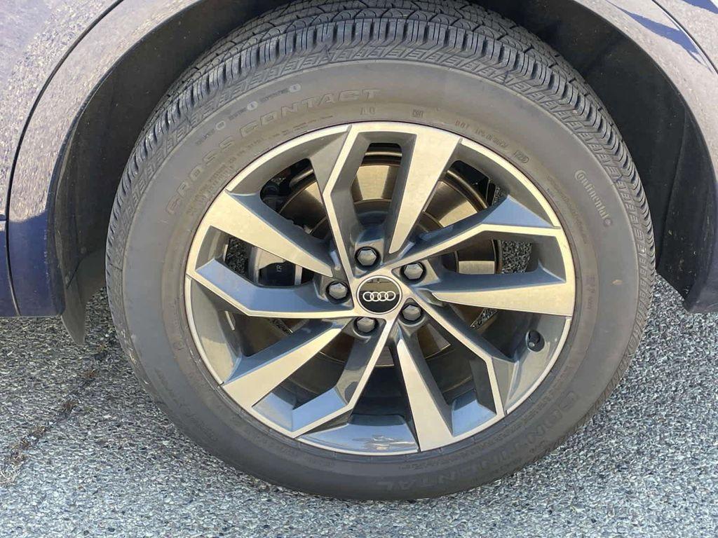 used 2022 Audi Q5 car, priced at $23,650