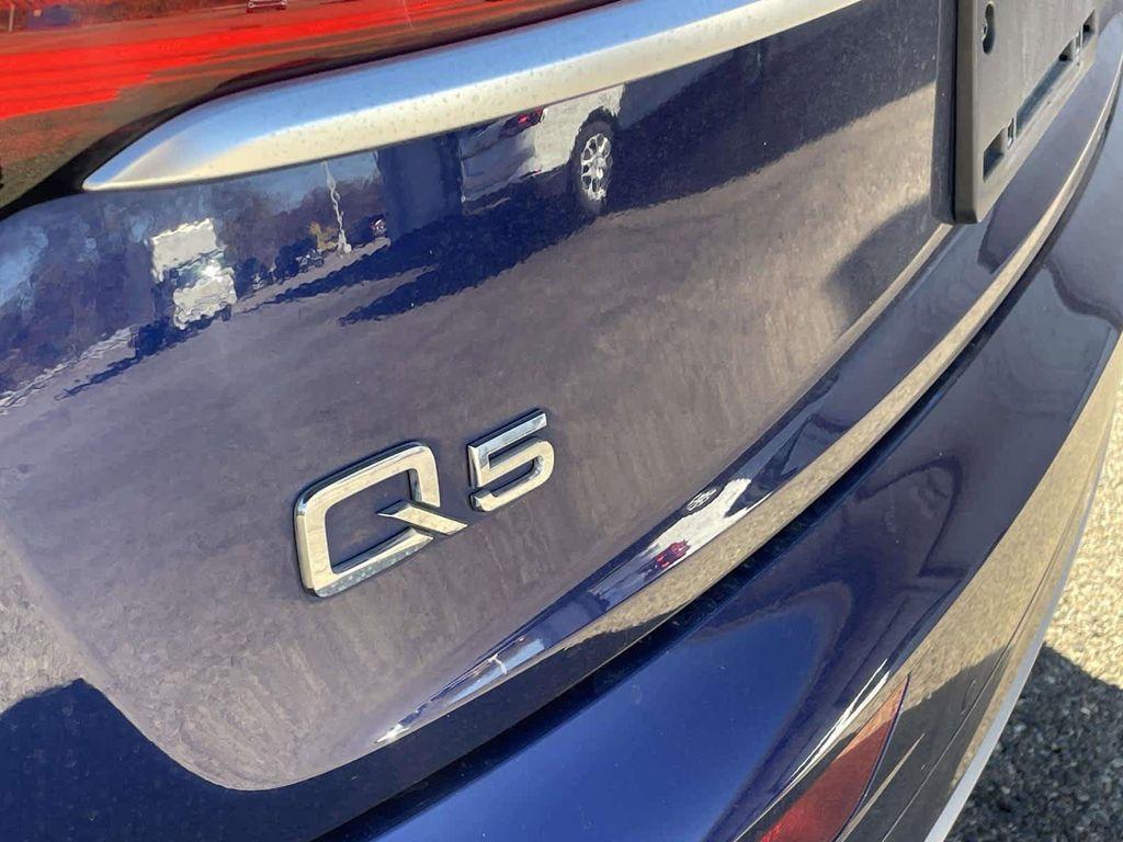 used 2022 Audi Q5 car, priced at $23,650