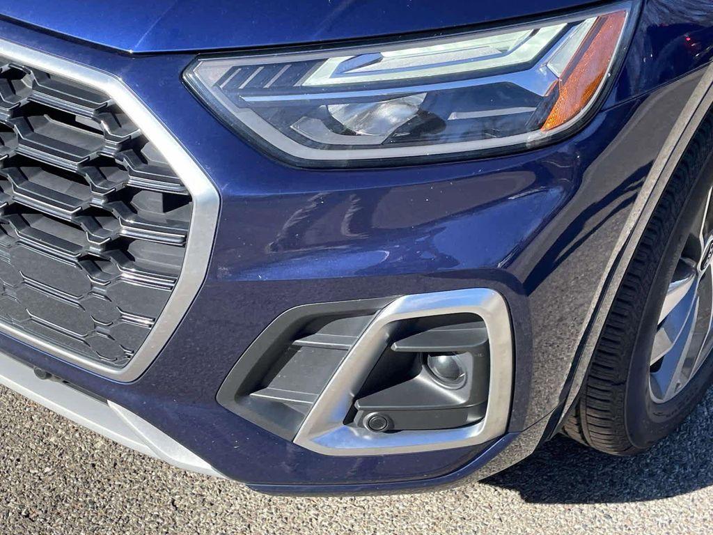 used 2022 Audi Q5 car, priced at $23,650