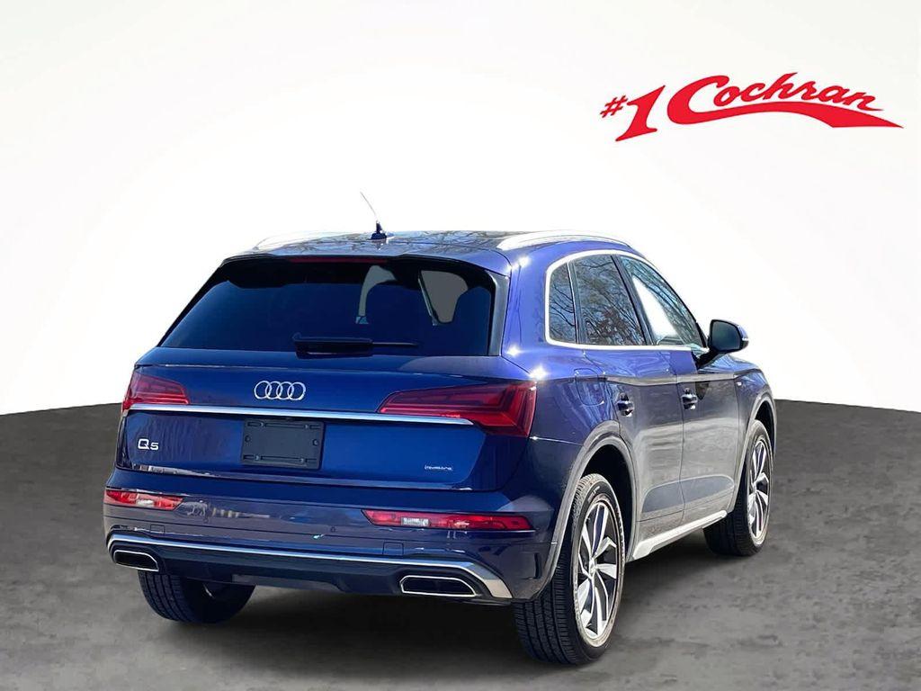 used 2022 Audi Q5 car, priced at $23,650
