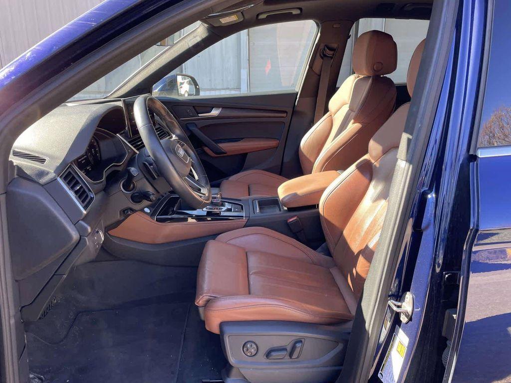 used 2022 Audi Q5 car, priced at $23,650