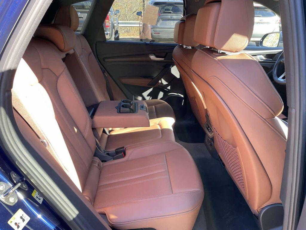 used 2022 Audi Q5 car, priced at $23,650