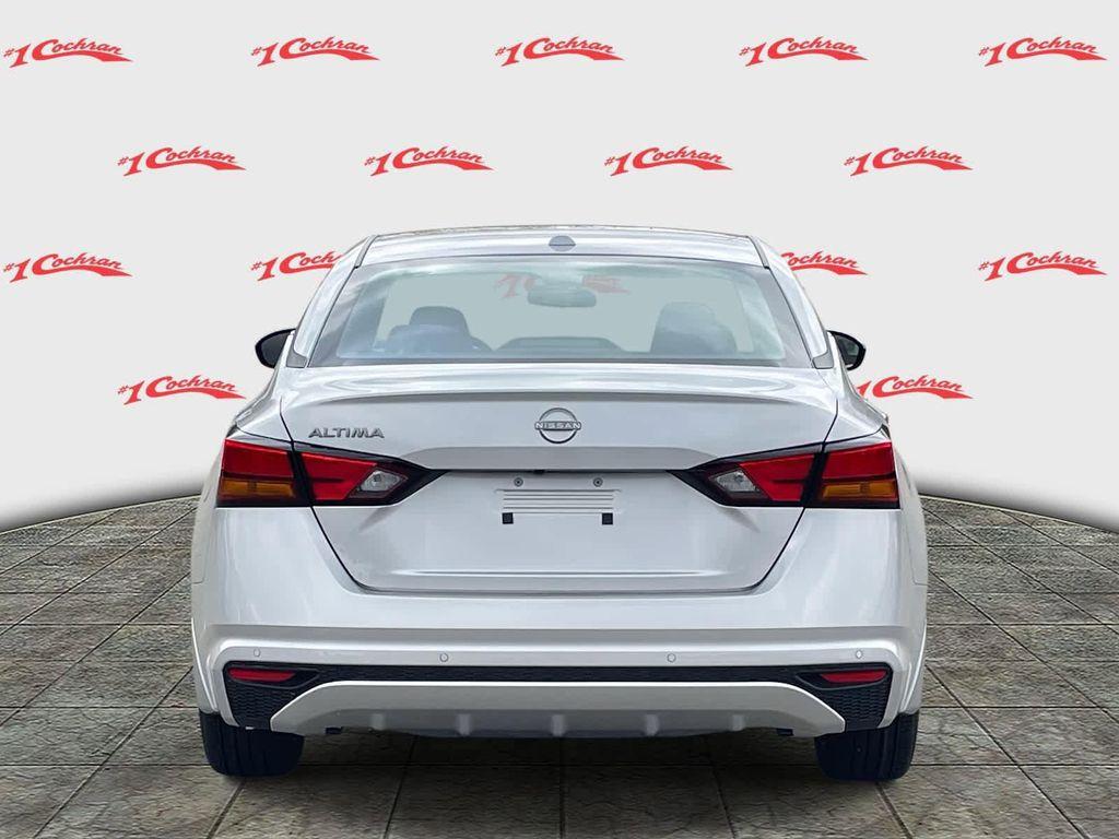 new 2025 Nissan Altima car, priced at $27,572