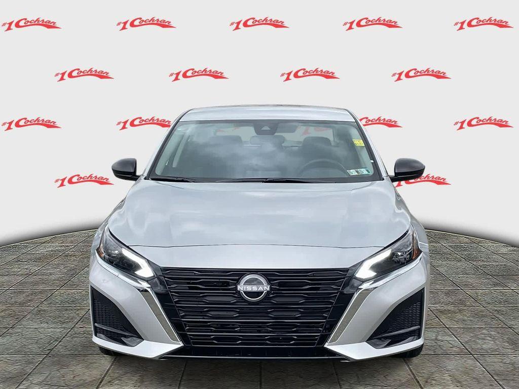 new 2025 Nissan Altima car, priced at $27,572