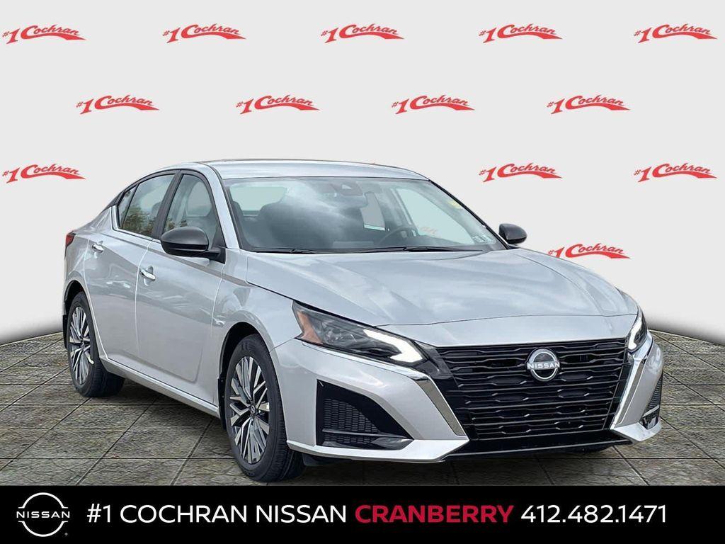 new 2025 Nissan Altima car, priced at $27,572