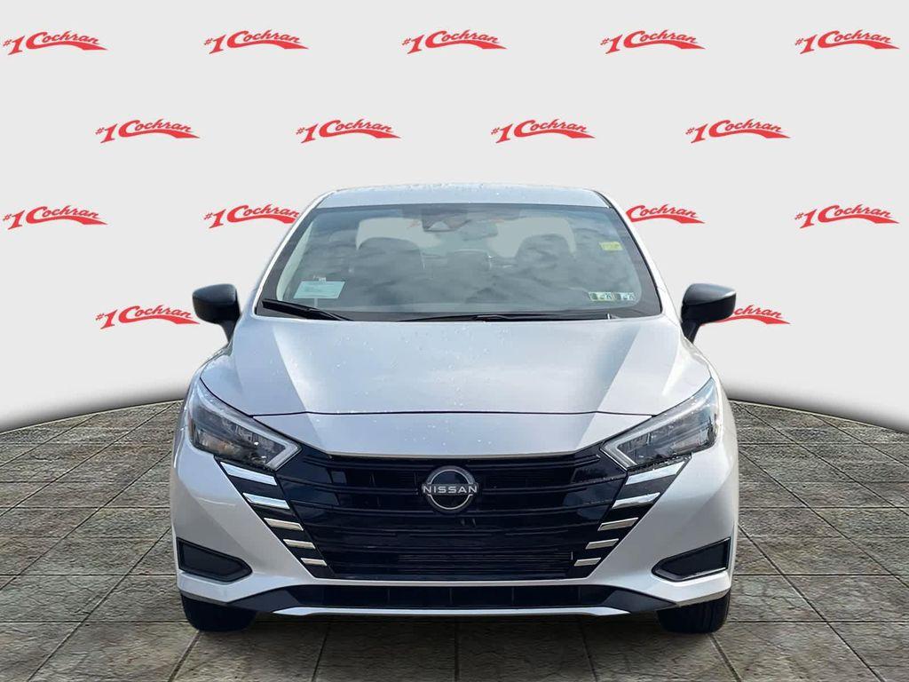 new 2025 Nissan Versa car, priced at $19,919