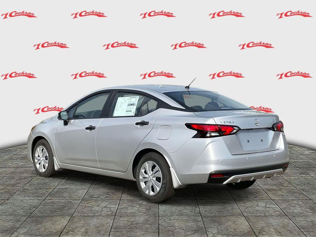 new 2025 Nissan Versa car, priced at $19,919