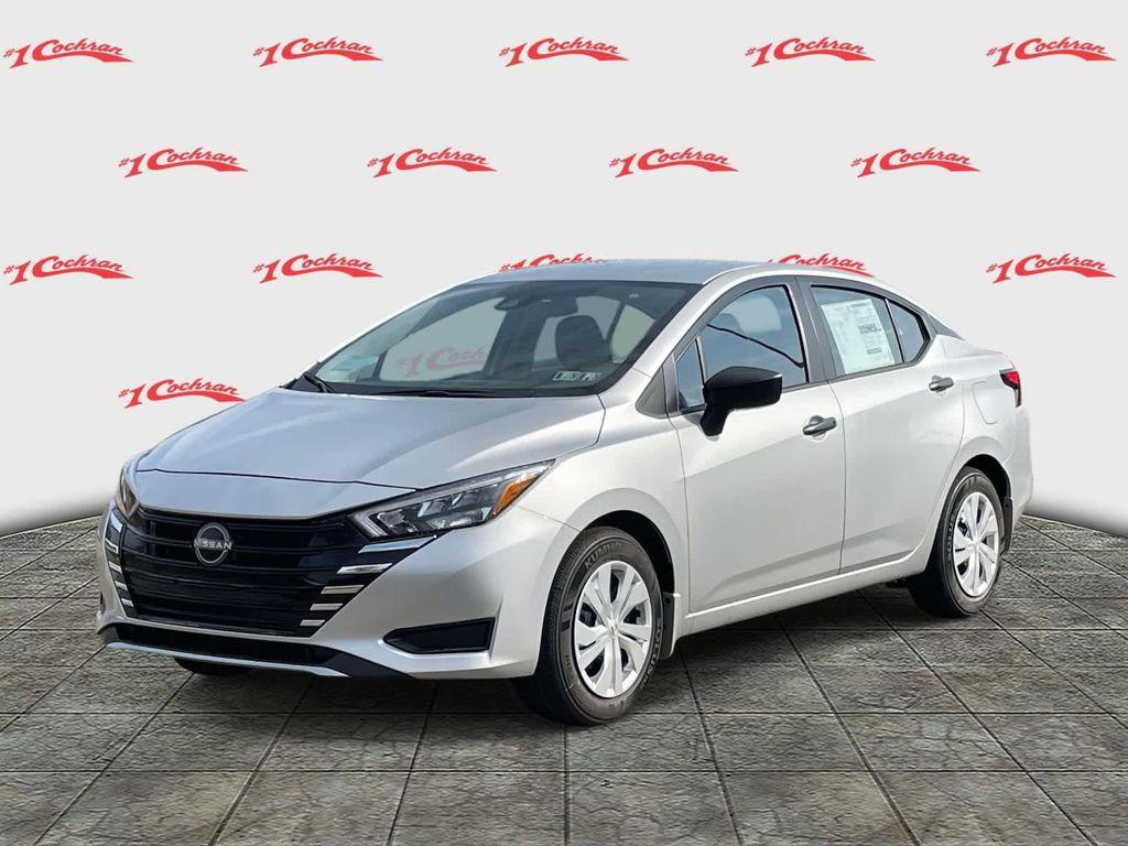 new 2025 Nissan Versa car, priced at $19,919