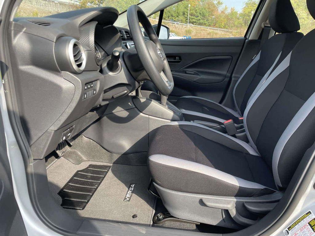 new 2025 Nissan Versa car, priced at $19,919