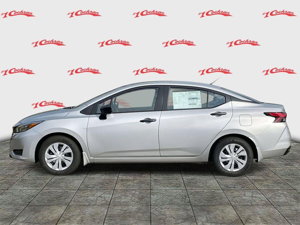 new 2025 Nissan Versa car, priced at $19,919