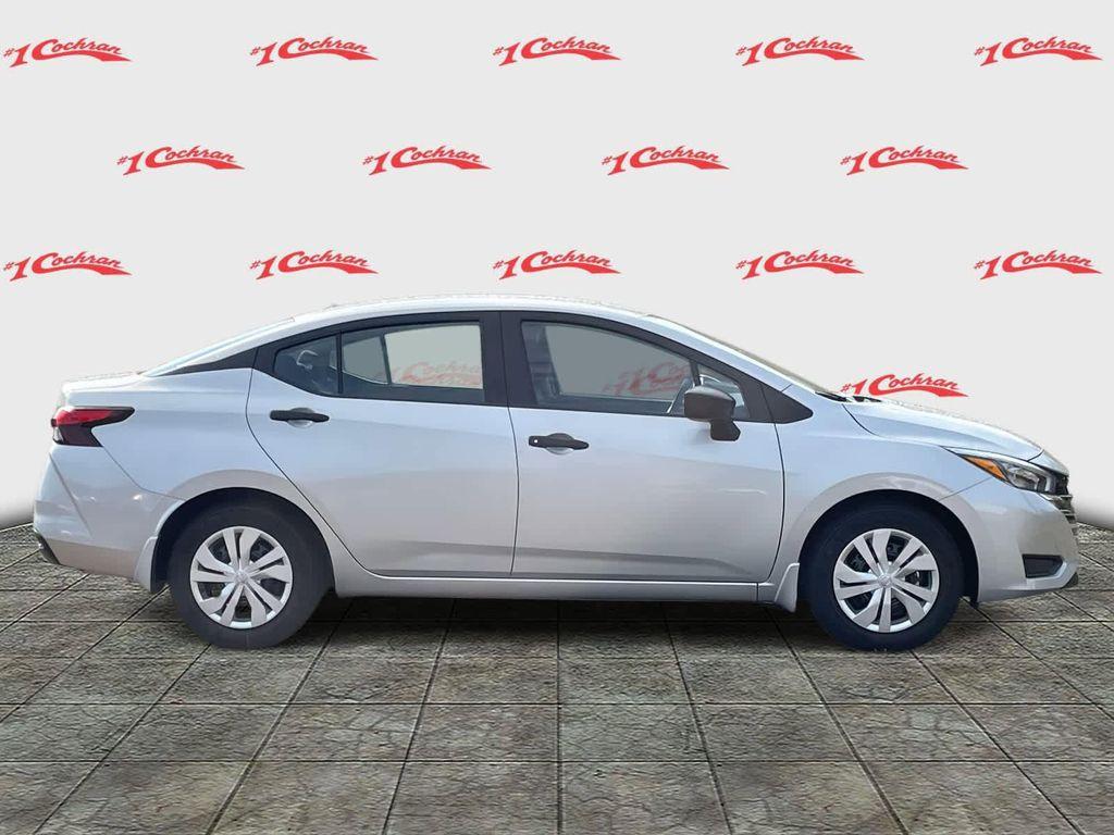 new 2025 Nissan Versa car, priced at $19,919
