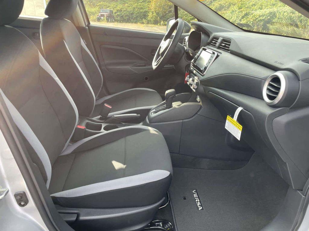 new 2025 Nissan Versa car, priced at $19,919