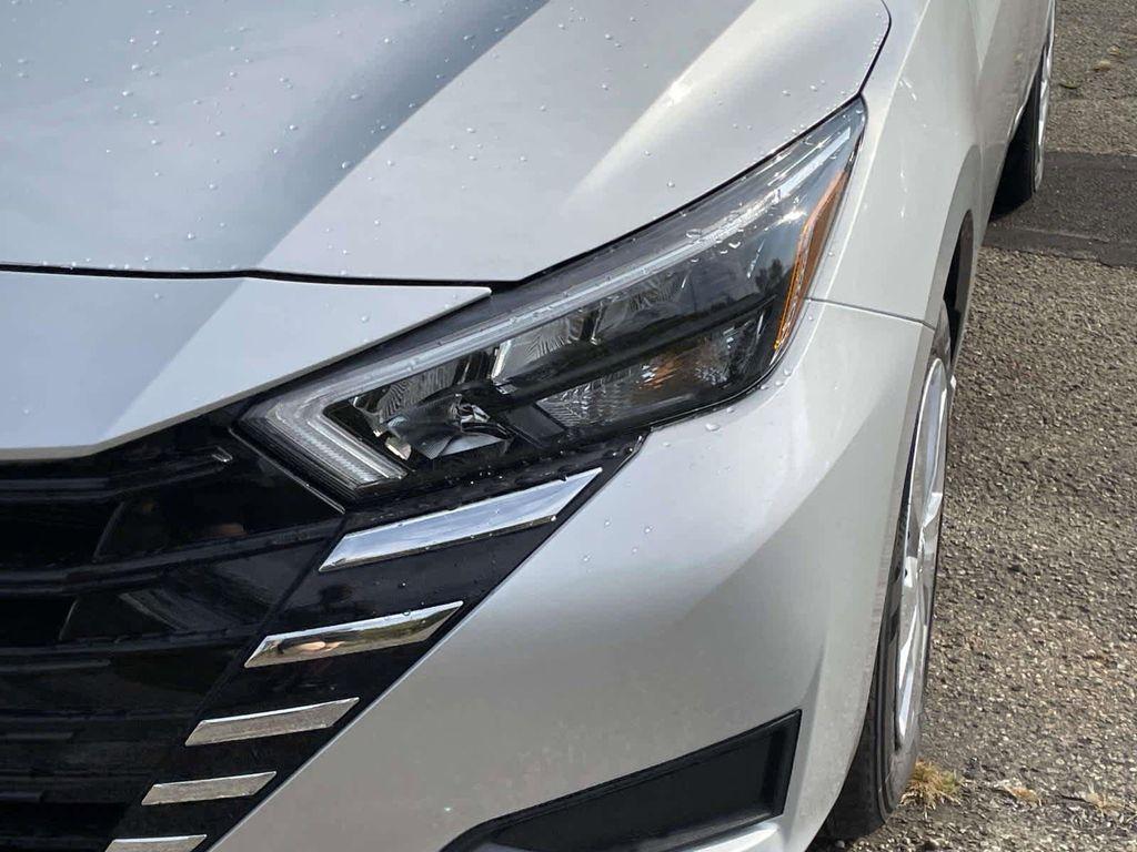 new 2025 Nissan Versa car, priced at $19,919