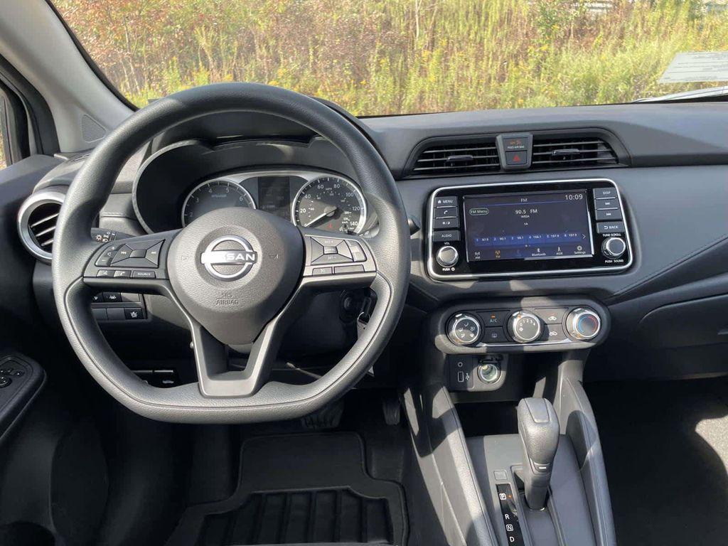 new 2025 Nissan Versa car, priced at $19,919