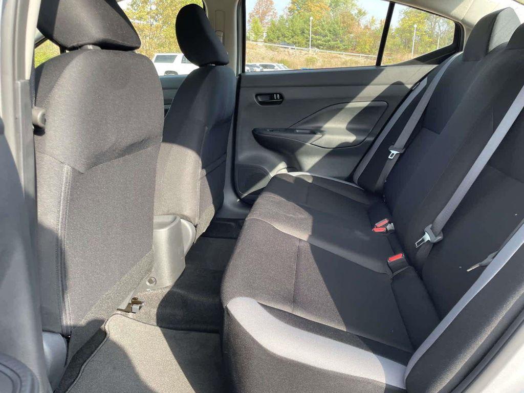 new 2025 Nissan Versa car, priced at $19,919