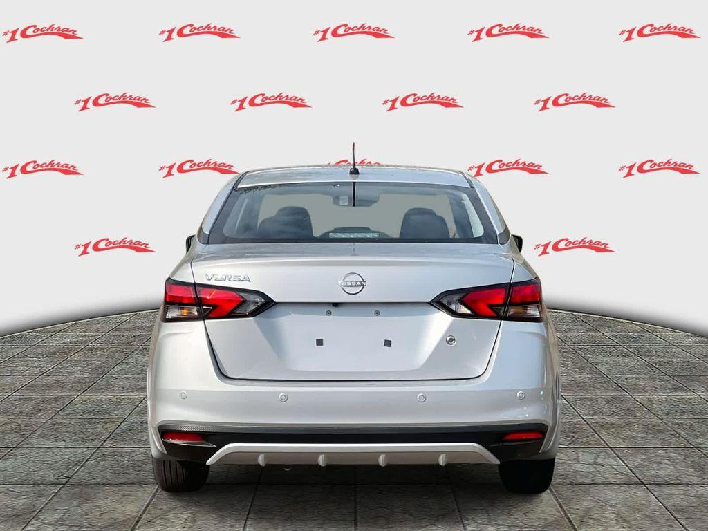 new 2025 Nissan Versa car, priced at $19,919