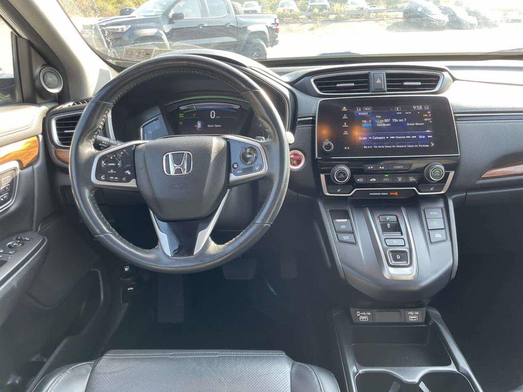 used 2020 Honda CR-V Hybrid car, priced at $21,000