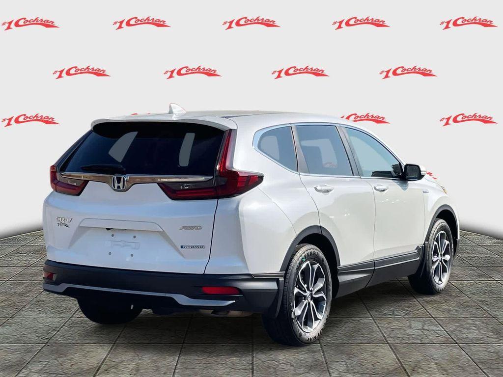 used 2020 Honda CR-V Hybrid car, priced at $21,000