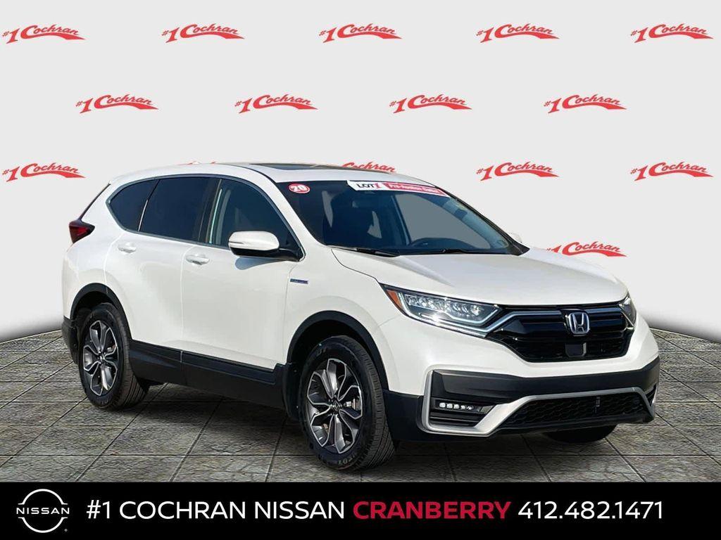 used 2020 Honda CR-V Hybrid car, priced at $23,000