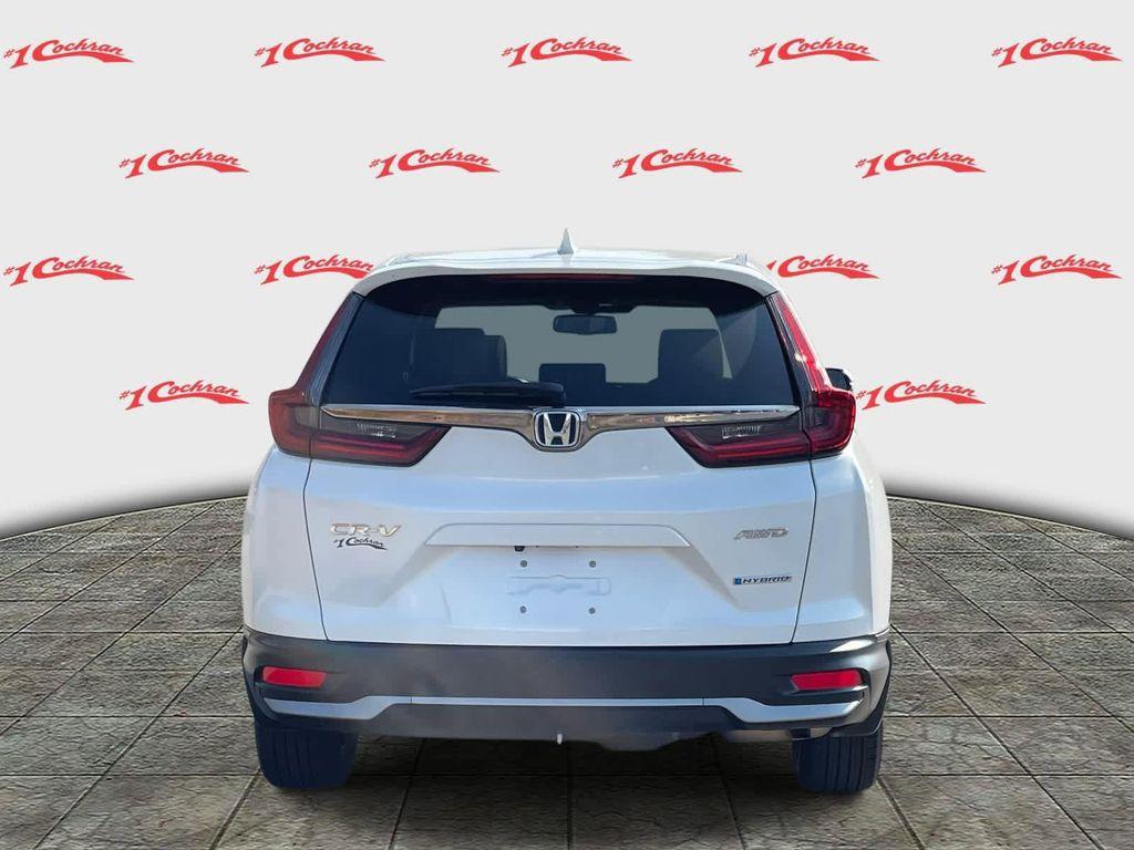 used 2020 Honda CR-V Hybrid car, priced at $21,000