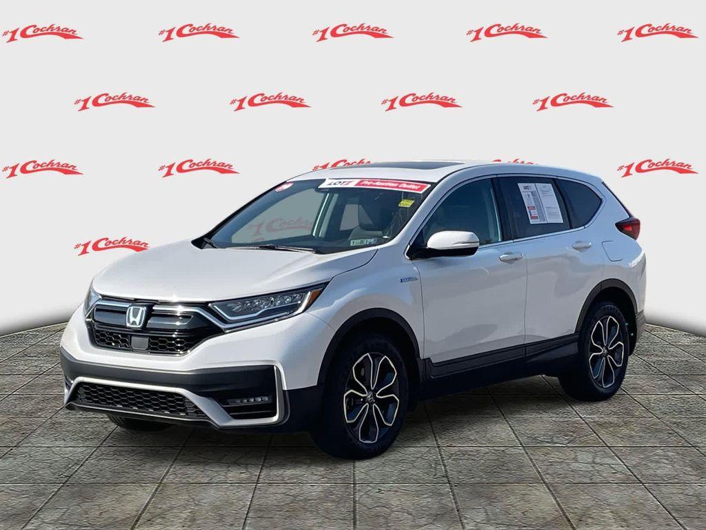 used 2020 Honda CR-V Hybrid car, priced at $21,000