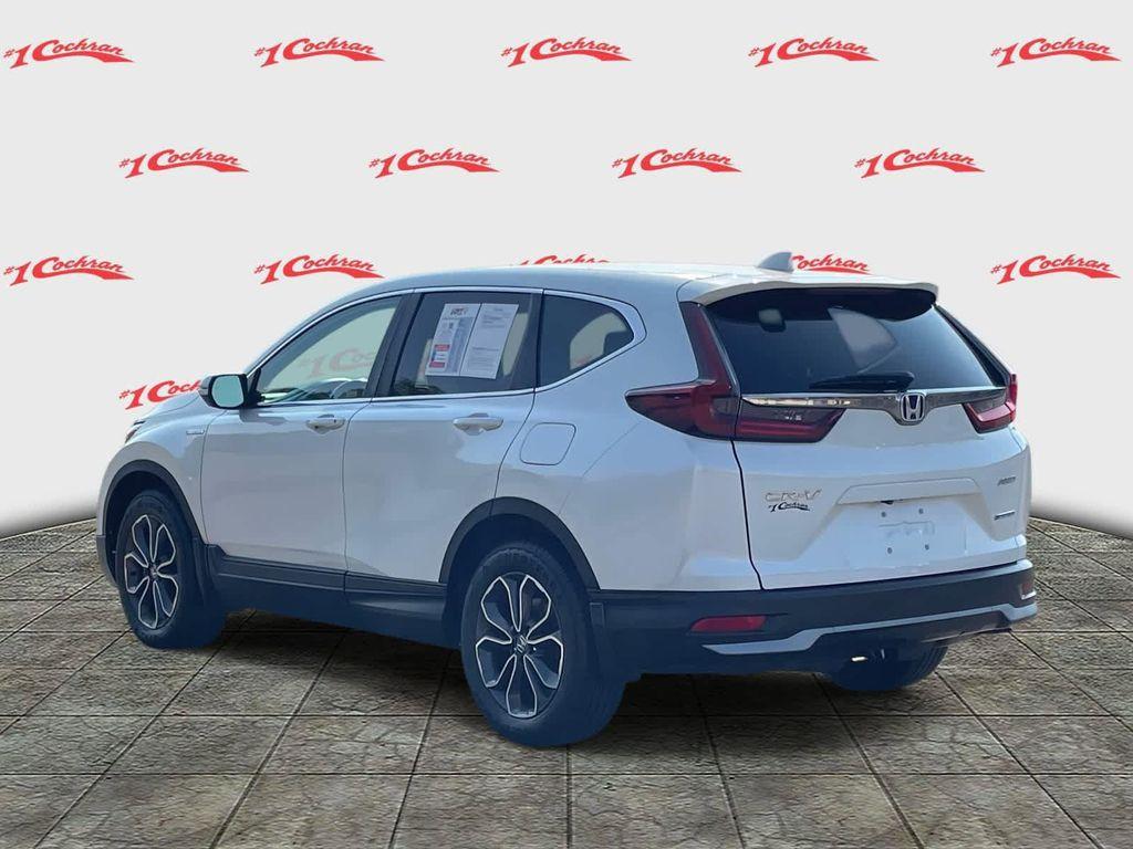 used 2020 Honda CR-V Hybrid car, priced at $21,000