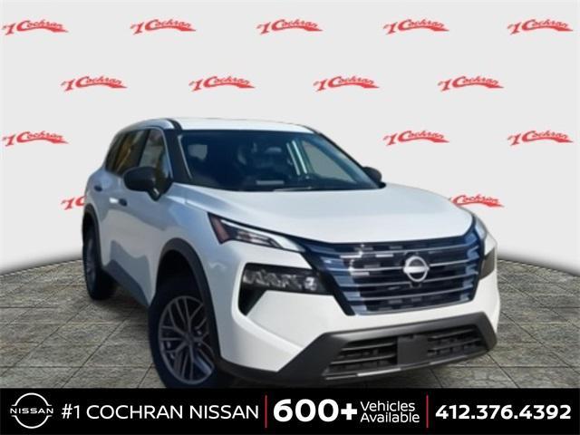 new 2025 Nissan Rogue car, priced at $30,376