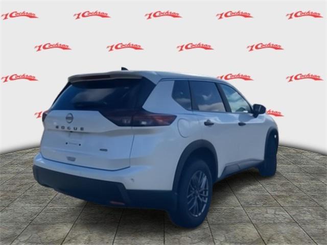 new 2025 Nissan Rogue car, priced at $30,376