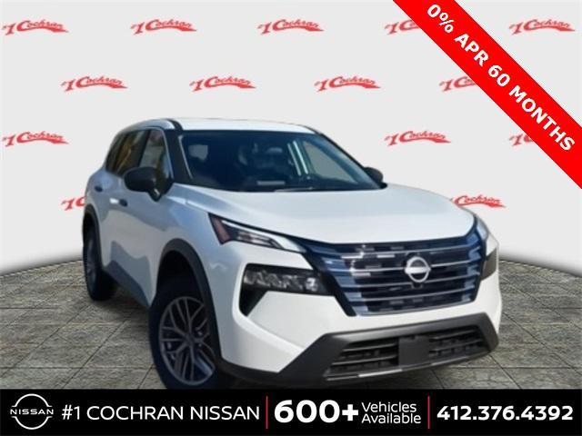 new 2025 Nissan Rogue car, priced at $30,818