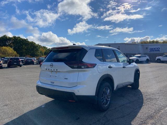 new 2025 Nissan Rogue car, priced at $29,690