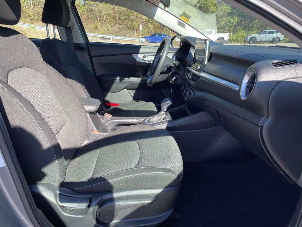 used 2024 Kia Forte car, priced at $18,000