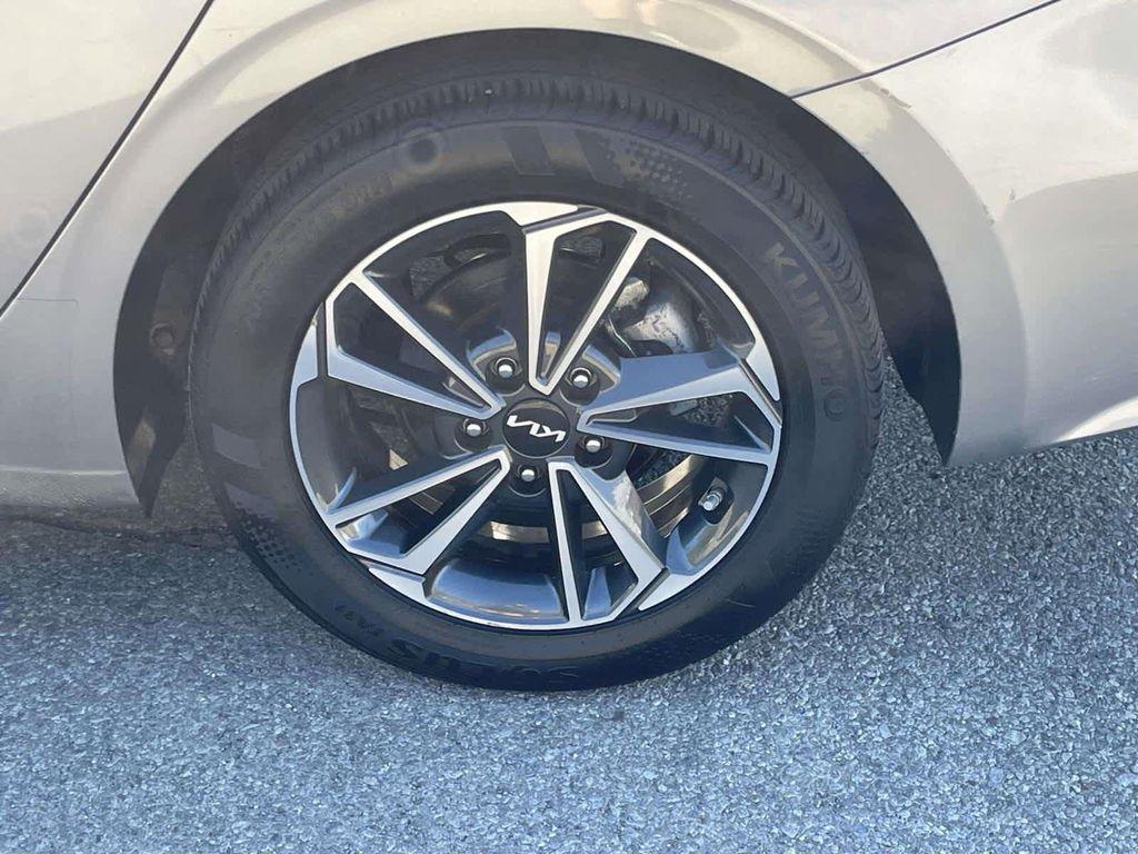 used 2024 Kia Forte car, priced at $18,000