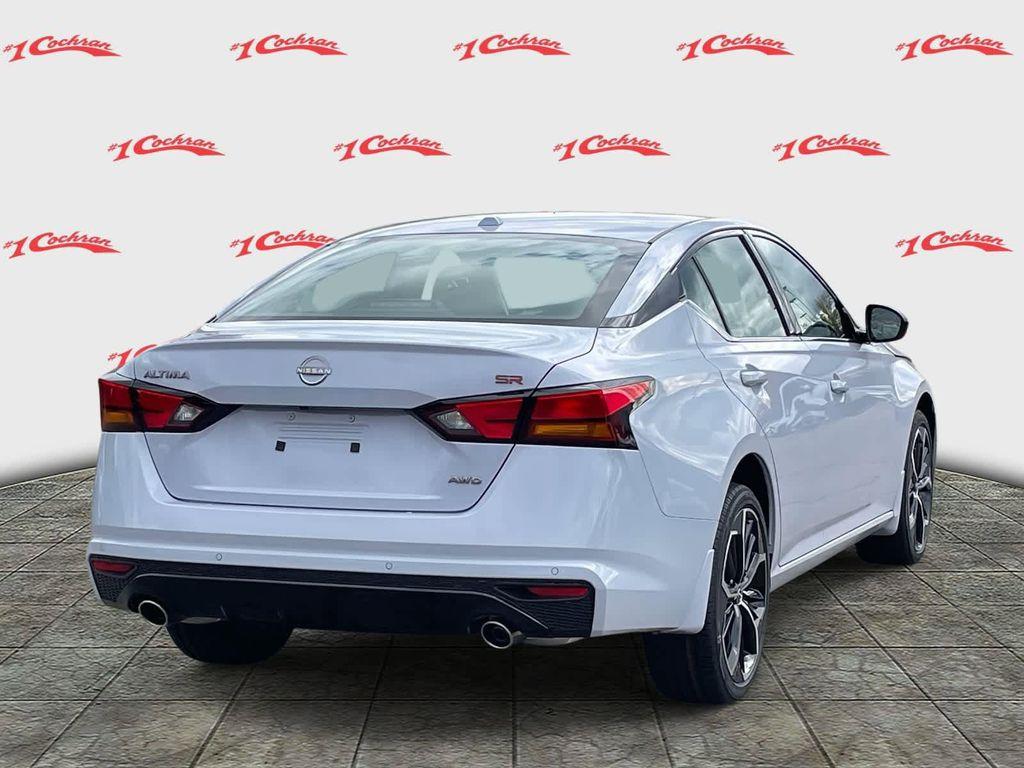 new 2025 Nissan Altima car, priced at $32,754
