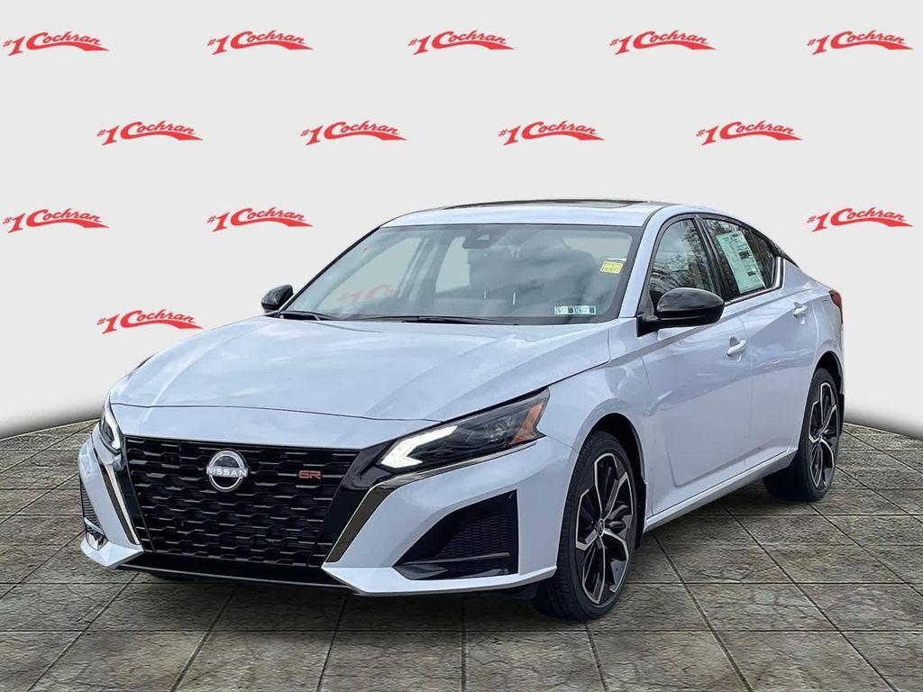 new 2025 Nissan Altima car, priced at $32,754