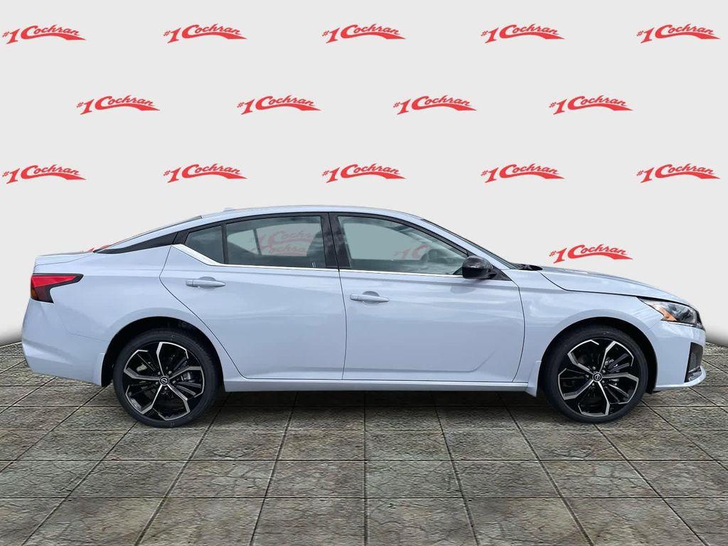 new 2025 Nissan Altima car, priced at $32,754