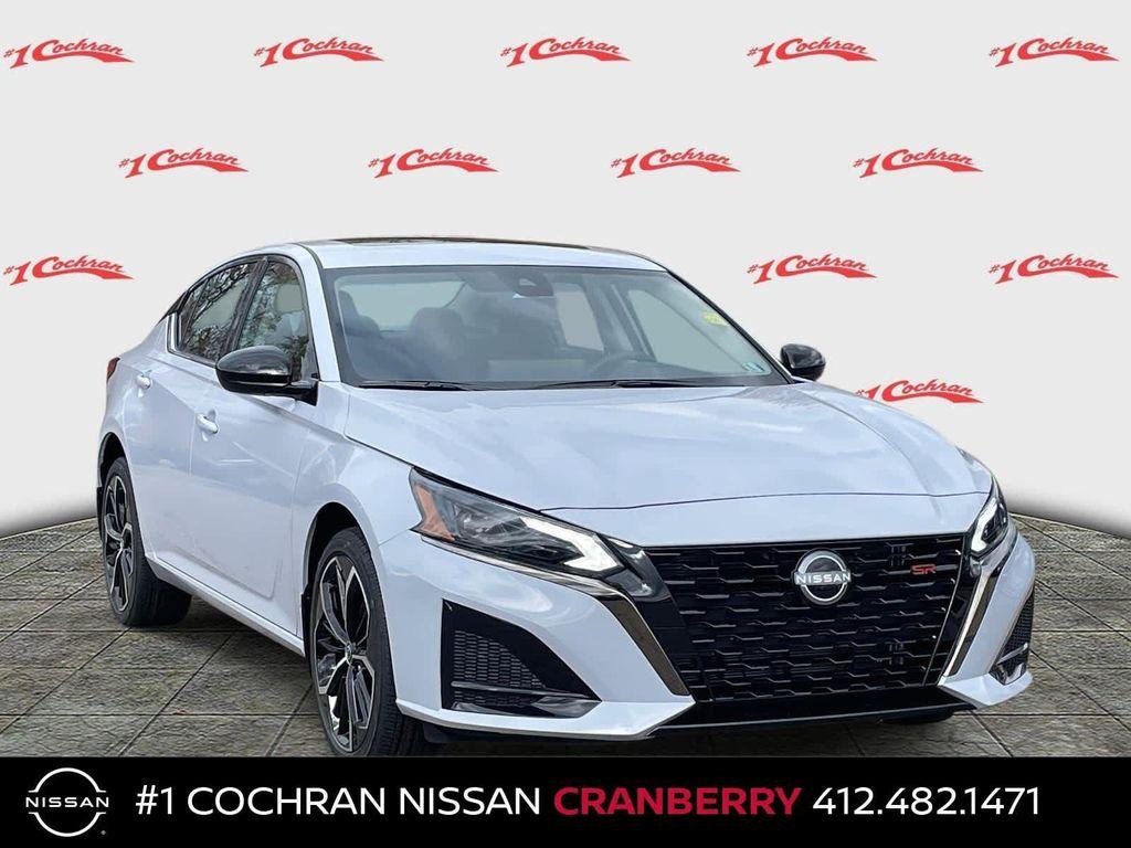 new 2025 Nissan Altima car, priced at $32,754