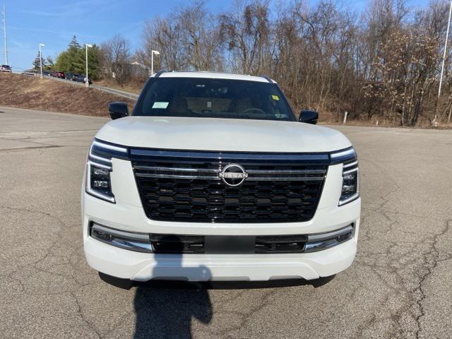 new 2025 Nissan Armada car, priced at $86,766