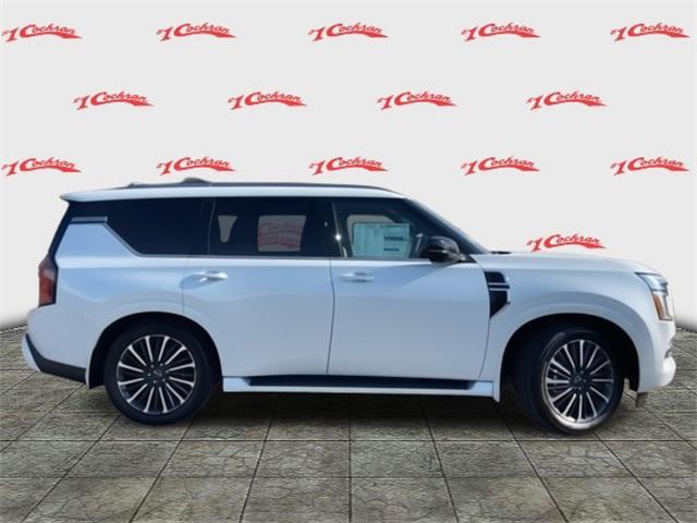 new 2025 Nissan Armada car, priced at $82,367