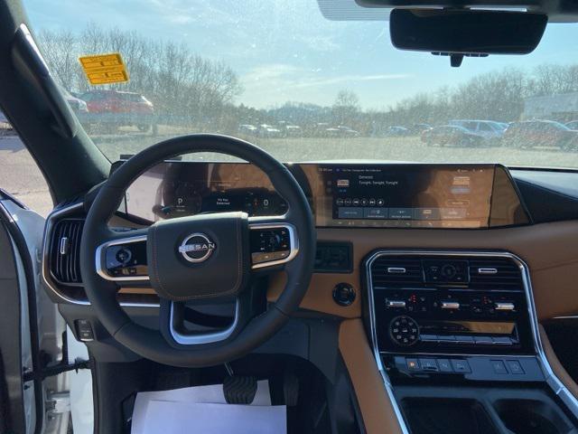 new 2025 Nissan Armada car, priced at $86,766