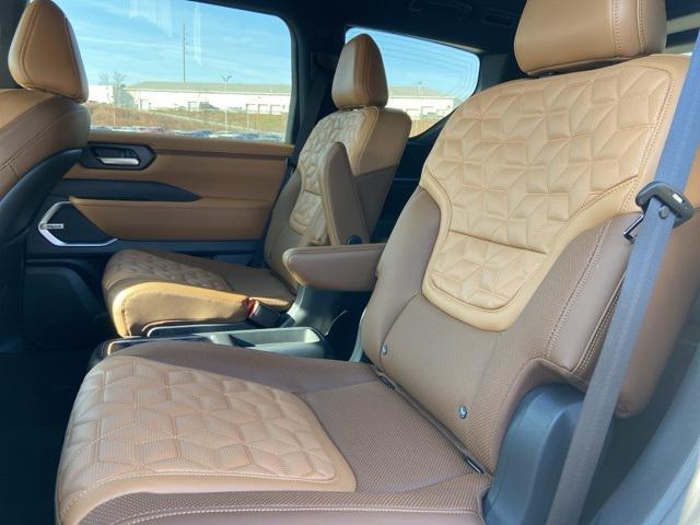 new 2025 Nissan Armada car, priced at $86,766