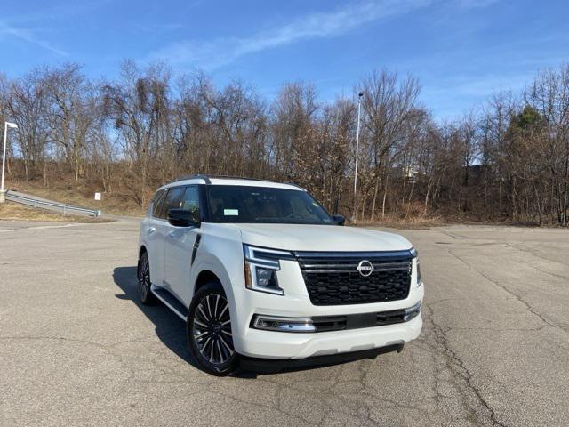 new 2025 Nissan Armada car, priced at $86,766