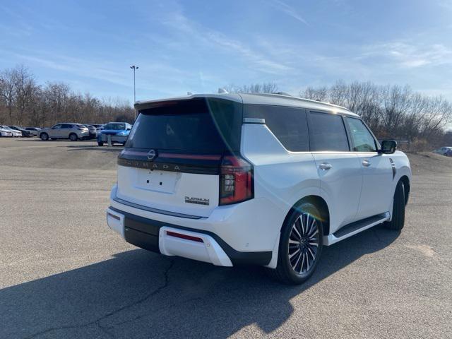 new 2025 Nissan Armada car, priced at $86,766