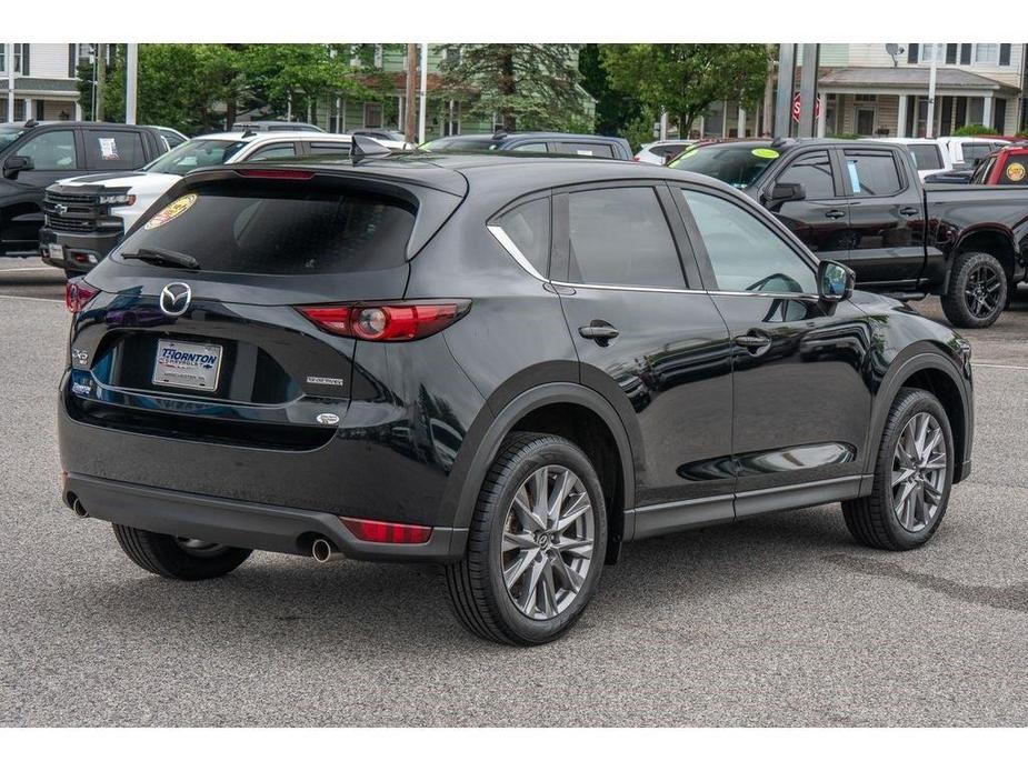 used 2021 Mazda CX-5 car, priced at $26,996